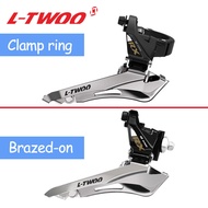 LTWOO Rx/ R9/R7/R5/R3/R2 2x1 2/11/10/9/8/7สปีดจักรยานเสือหมอบตัว Derailleur ด้านหน้า2S FD เข้ากันได้