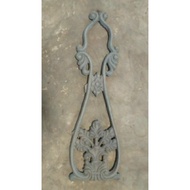 ornamen pagar besi cor/pagar klasik/estetik/minimalis/ekonomis