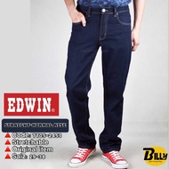 EDWIN Brand Men Straight Cut-Normal Rise Jeans (7705)