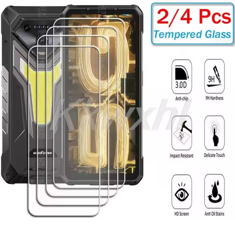 2-4PCS 9H Tempered Glass For Ulefone Armor 34 Pro 6.95" ON UlefoneArmor34 Armor34 34Pro Armor34Pro S