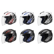 Super ZEUS ZS-609 I13 3/4 Cover Half Helmet Lining Fully Removable 609