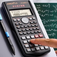 Calculator FX 570MS 401 FunctionsLR44 button battery included
