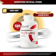 Ostrovit ZMA MgZB Ultra - Bổ Sung Kẽm Magie Vitamin B6 Cải Thiện Giấc Ngủ Phục Hồi Cơ Bắp (120 viên)