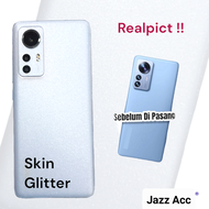 2023 Skin Sticker Back Cloud Glitter Xiaomi Redmi A3 13C 12 12C A2 A1 Plus 10 2022 10A 10C/Redmi 9 9