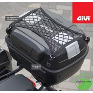 GIVI B45 45 liter rear trunk with ADV accessories - Genuine
