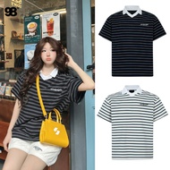 98stu basic boxy unisex polo shirt for men and women 280gsm