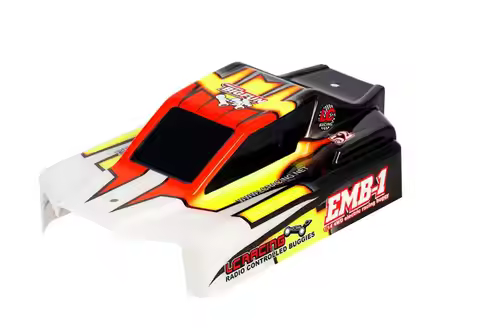 LC Racing L6244 1/14 EMB-1 Painted Polycarbonate Buggy Body "2020"