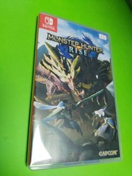 Switch Monster Hunter rise 連3張 Amibo