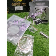 RACING BEE BLOCK ASSY (ALLOY) HONDA WAVE 100 W100 WAVE 125 W125 EX5 KRISS SRL110 Y110SS 53MM 54MM 56