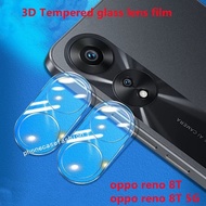 3D Camera Lens Protector Flim For OPPO reno 11F 11 pro A60 8T reno8 T reno8T reno 8 Pro 8Z A98 A78 A79 A58 A38 A18 NFC A17 4G 5G 2023 Clear Tempered Glass Screen Protector Lens Protective Glass Flim
