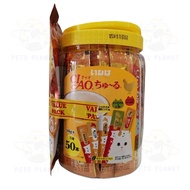 Ciao Cat Treats 1 Bottle (14g X 50pcs) 100% Original Ciao Stick - Ciao Cat Treats