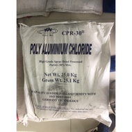 PAC powder bubuk penjernih air kolam 500 gram-Poly Aluminium Chloride