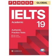 Book - Cambridge IELTS 19 - Academic - Authentic Pratice Tests