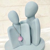 天然紫鋰輝項鍊