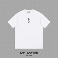 <[CDATA[YSL Cotton T-Shirt - Unisex Loose Fit]]>