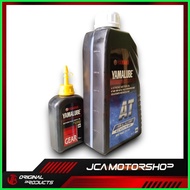◄ ❈ ORIGINAL YAMAHA YAMALUBE BLUE CORE SCOOTER 1L WITH YAMALUBE GEAR OIL 100ML