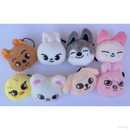LZ59 Kids Stray Cartoon SKZOO Plush Dolls Hair Rope Gift For Girls Leeknow Hyunjin FELIX HANCHANGBIN