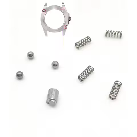 Watch Bezel inner Case Click Spring For RLX Submariner GMT SUB 126610 3135 3235 116610 114060 116613