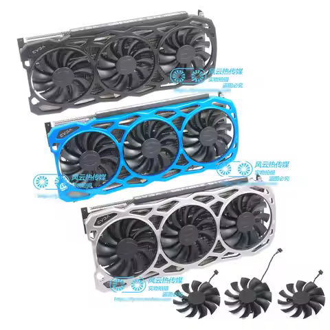 New Radiator Cooler for EVGA GTX1080Ti FTW3 GAMING 11G Video Card with Backplate