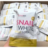 100% Authentic Snail White Gold Soap 80g