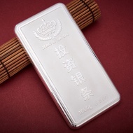 9999 Investment Silver Bar Silver Sterling Silver Solid Processing Raw Material Silver Nugget Liftin