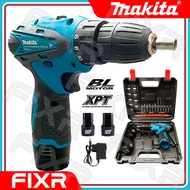 Makita 12V Screwdriver Drill Cordless Electric Drill Power Tools with Drill Bit Set