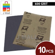 MT 10 PCS ABRASIVE PAPER SAND PAPER WATERPROOF DRY/WET CP60 - CP2000