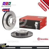 จานเบรคหน้า BMW SERIES 3 E36 1991- E46 1998- 318i 320i 323i 325i 328i Z3 E36 1996- Z4 E85 2002- 09 5