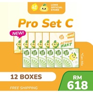 Lemo Active Fast 🍋12 Box Bundle Set