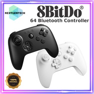 8BitDo Bluetooth Controller Wireless Gamepad Hall Effect Joystick for Switch 2 Android Windows N64 G