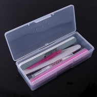 Plastic box for nail tools, pliers, brushes, files