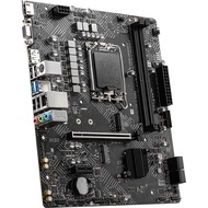 MSI PRO H610M-G DDR4 Desktop Computer Motherboard Suitable for CPU 12490F/13400F/13400