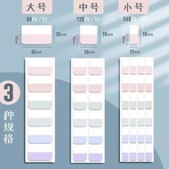 Total 420 Pieces Index Stickers Label Stickers Post-It Notes Students Mark Note Stickers 10.28 B