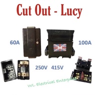 TNB #LUCY 60A 100A 250V / 415V #Cut Out Unit With Fuse