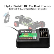 Flysky FS-iA4B RC Car Boat Receiver 2.4GHz 4CH 4.0-6.5V DC for FS-I10 FS-I6 FS-GT2F FS-GT2G FS-IT4S 