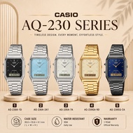 CASIO AQ-230 SERIES AQ-230A-1D AQ-230GA-9B WATCH UNISEX WATCH DIGITAL WATCH UNISEX JAM TANGAN UNISEX
