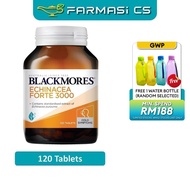 Blackmores Echinacea Forte 3000mg 120 tablets EXP:07/2026 [ General Health Farmasi CS ]