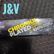 YAGUSO SPOKE CHROME PLATED 9G (161/184/162/185)