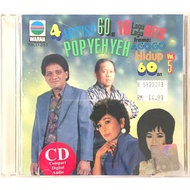 4 Artist 60an Lagu Lagu Hits Pop Yeh Yeh Vol 5 (CD)
