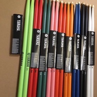 YAMAHA Rack Drum Stick YAMAHA Colorful Jazz Drum Stick Maple 5A 7A Drum Stick