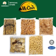 [ McCain Fries ] Smiley, Curly , Tater Tots, Crosstrax, Wedges & EcoFrost Shoestring Cut