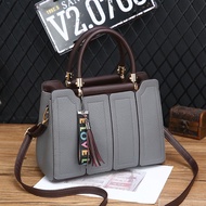 Pu Ladies Shoulder Handbag 2025 New Guest Autumn Winter European American Shoulder Bag Killer Bag