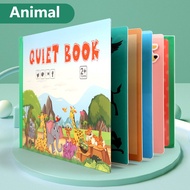 Ready Stock Kids Busy Book Quiet Book Activity Book Montessori Early Learning Busy Book for Toddler