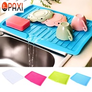PAXI D-Night #2083 Kitchen Plastic Draining Tray Dish Drainer on Sink Cutlery Bowl Storage Holder Vegetable Fruit Drying Rack