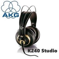 東京快遞耳機館 實體店面最安心 奧地利 AKG K240 / K240s Studio 錄音室專業耳機 永續保修