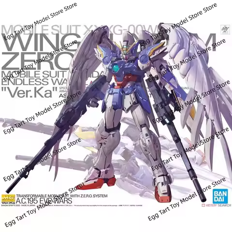Brand New in Stock Bandai MG Flying Wing Zero Modified EW KA Version Card Version Angel Hair Loss Gu