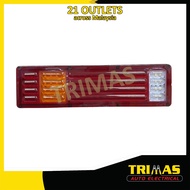 TRIMAS 110 LED 24V Volvo Scania Hino Bus Truck Lorry Trailer Light Signal Flash Brake Tail Lamp 24V