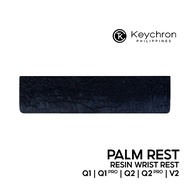 Keychron Resin Palm Rest, Built for Q1 / Q1 Pro / Q2 / Q2 Pro / V2, PR14