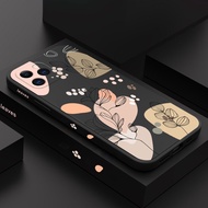 Minimalist Plants Phone Case For iPhone 17 Air 16 Plus 16E Pro Max 4G 5G Fashion Cover