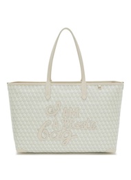 ANYA HINDMARCH I AM A PLASTIC BAG RECYCLED CANVAS TOTE BAG